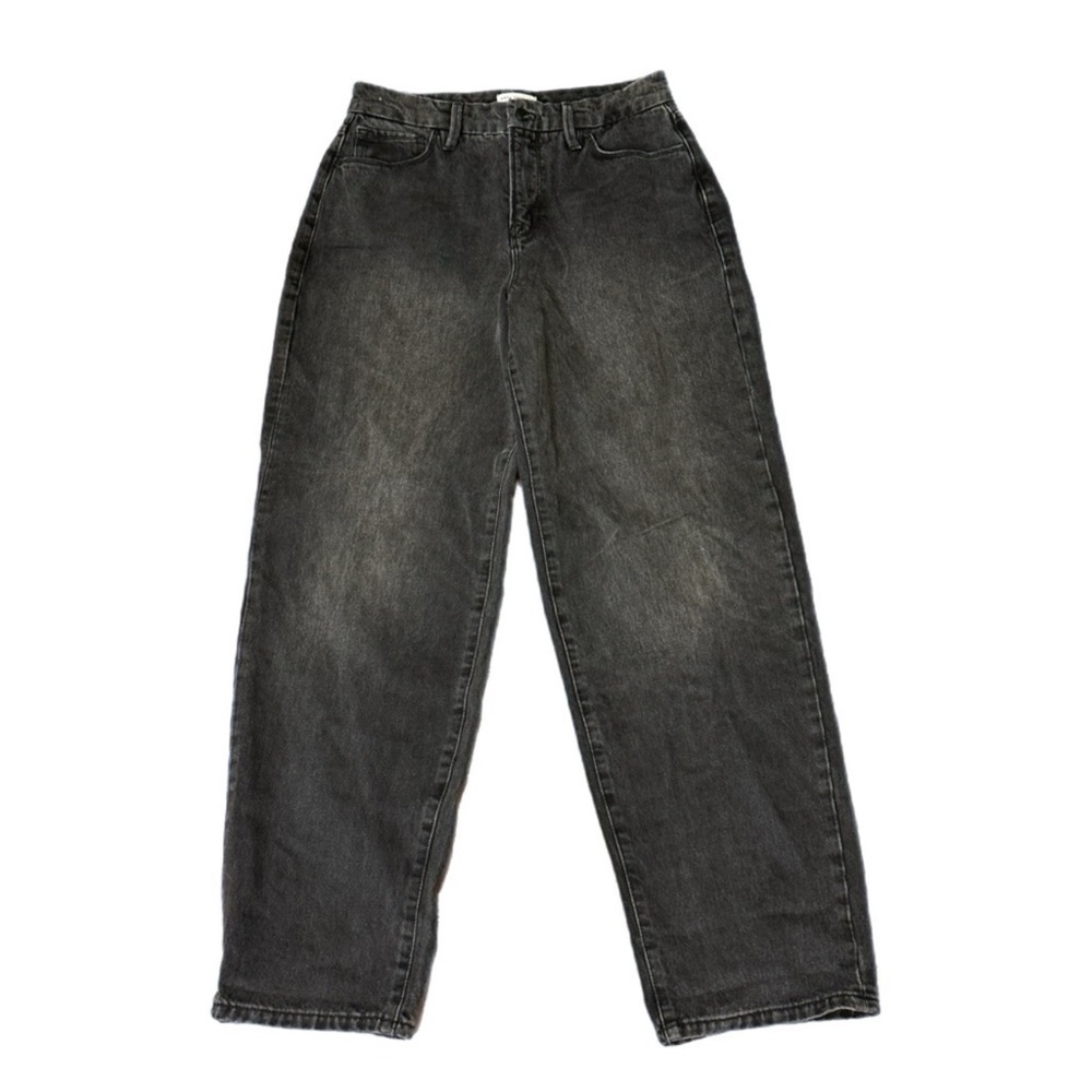 Good American 90s Trouser Jeans - Picture 2 of 9